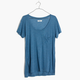 Madewell Short Sleeve Scoop Tee, $19.99 (was $39.50) This photo of Sarah Silverman looking super dope has been haunting me for the last few months. I feel like we plebes can get halfway there with this T-shirt and an oh-so-necessary peekaboo bra: